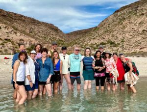 Bounce Travels Retreat attendees